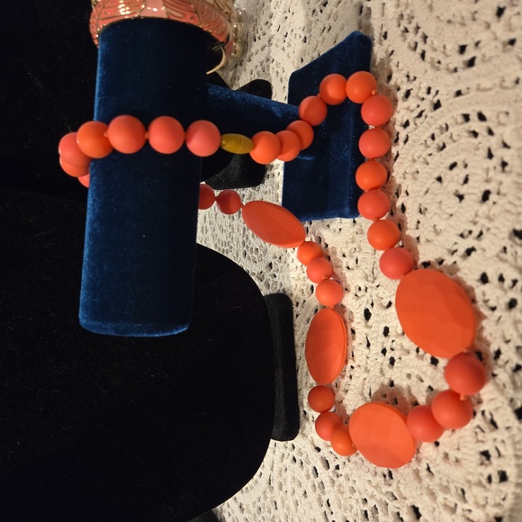 Barbie Pink Chew Bead Rubber Necklace - Picture 3 of 4